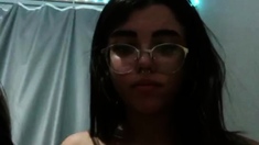 Homemade amateur webcam babe masturbating