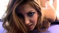 Amateur Blonde Blowjob CIM