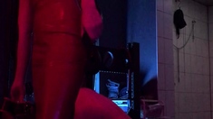 Femdom fetish humiliation slut handjob and fuck