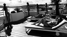 Cute Blonde Teen Outdoor Gleecute