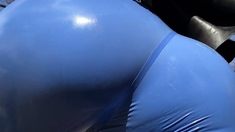 Amateur blonde ass fucked