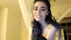 Amateur Blonde Teen Plays Solo with Toy Webcam Porn