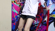 Amateur asian cocksucker teen