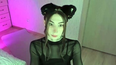 Solo webcam tranny masturbation