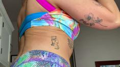 Close up amateur masturbating solo