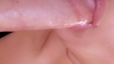 Cute amateur webcam teen girl toying pussy on webcam