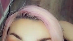 Amateur czech teen in her first toy induced orgasm