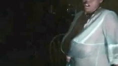 Black Bbw With Huge Assets On Cam