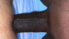 Amateur blonde girlfriend interracial hardcore with cum