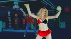 Busty blonde babe stuffed by big cock