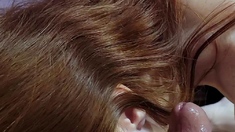 Handjob MILF amateur teaches teen the art of the handjob