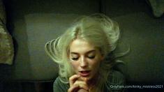 Blonde Blowjob Milf Craves Cock Big Time