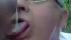 Daddy's Blowjob Lesson