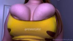Leann amateur beautiful brunette with big boobs