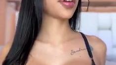 Great Big Boobs On Masturbating Redhead