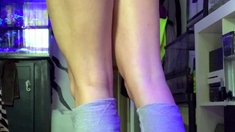Brunette Solo Webcam Masturbation