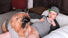 Amateur Blond Give Nice POV Blowjob