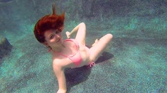 Sex Under Water - Emma Evans Under Water Model Training