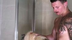 Busty Amateur Milf Wife Blowjob With Anal Fisting And Fucked