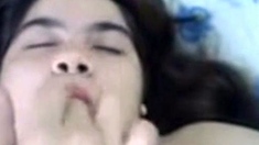 Arab Girl's Webcam Solo