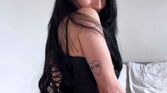 Solo Booty Assed Babe Ass Toying Masturbation In Hi Def