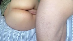 Amateur MILF Goes Hardcore Anal