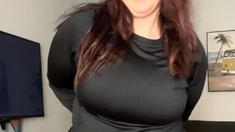 Kelsey Brunette Amateur Angelic Babe Masturbating