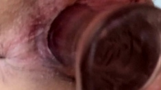 Amateur close up oral