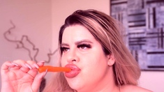 Amateur Horny Blonde Masturbates with Beer More webcamgirls