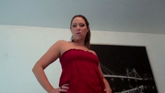 Amateur Webcam Teen Flashes Masturbates