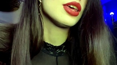 Kelsey Brunette Amateur Angelic Babe Masturbating