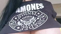 Close up cock jerking solo