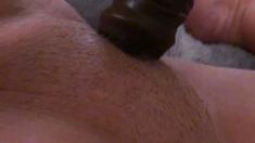 Girls Out West Amateur double toy masturbation