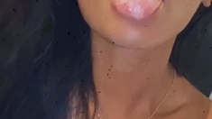 Horny Webcam Babe Solo Masturbation