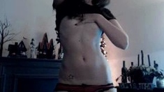 Cute blonde amateur webcam teen masturbating