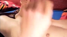 Twink's Webcam Solo: Stroking Hard!