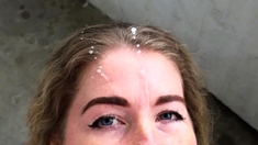 Amateur BJ Oral POV Blowjob Cumshot