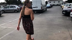 Masturbating amateur cums after solo fun