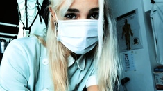 Blonde teen Sierras first erotic masturbation video