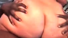 Amateur chick with fat ass is punished with rough anal