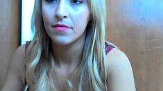 Blonde With Big Boobs Fucked From Behind Before Tit Wanking