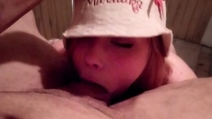 Cute teen hot blowjob pov