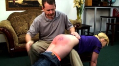 Anne's Handspanking