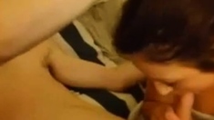 Mature Mom and Young Boy on Webcam