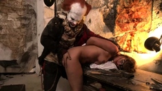 Horor Porn - It Clown