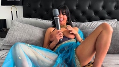 Pakistani Teasing JOI