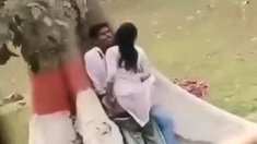 Viral Tamil College Lover Outdoor Romance Secretly Recorded
