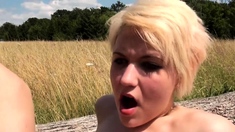 [Jacquie Et Michel TV] French Woman Fucks Two Blacks