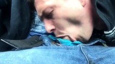 Like a Champ: Amateur Blowjob