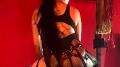 DOMINAFIRE PEGGING SISSY